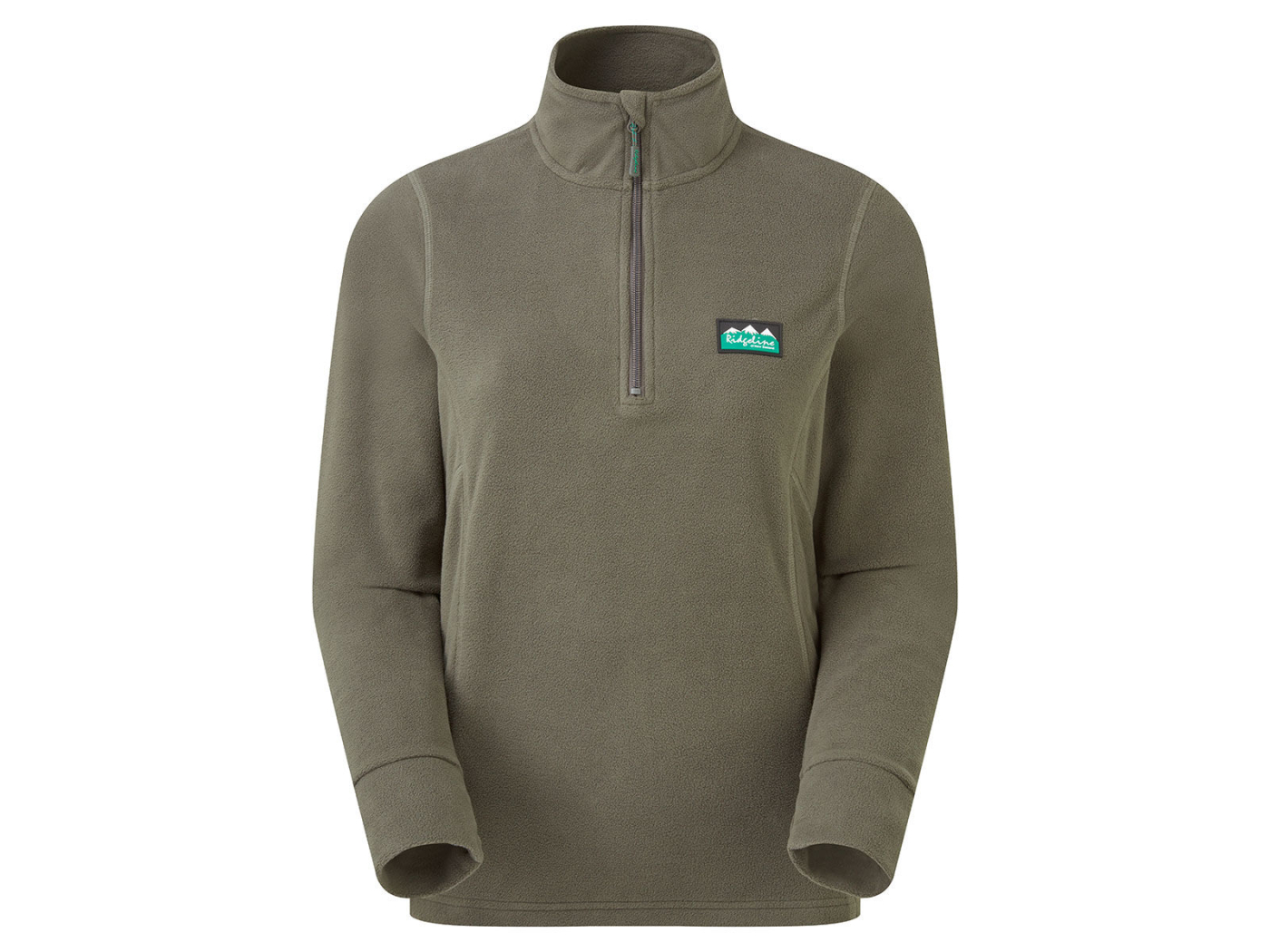 Ridgeline Ladies Narvik Fleece Moss Main Image ridgeline narvik moss fleece ladies womens