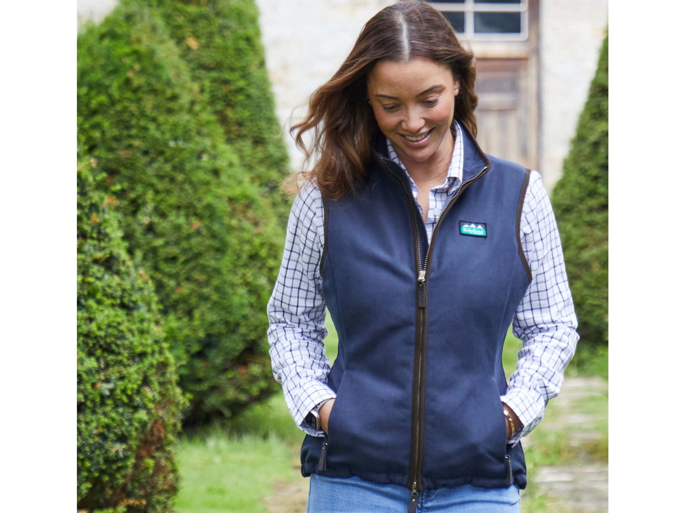 ridgeline monarch ladies gilet navy