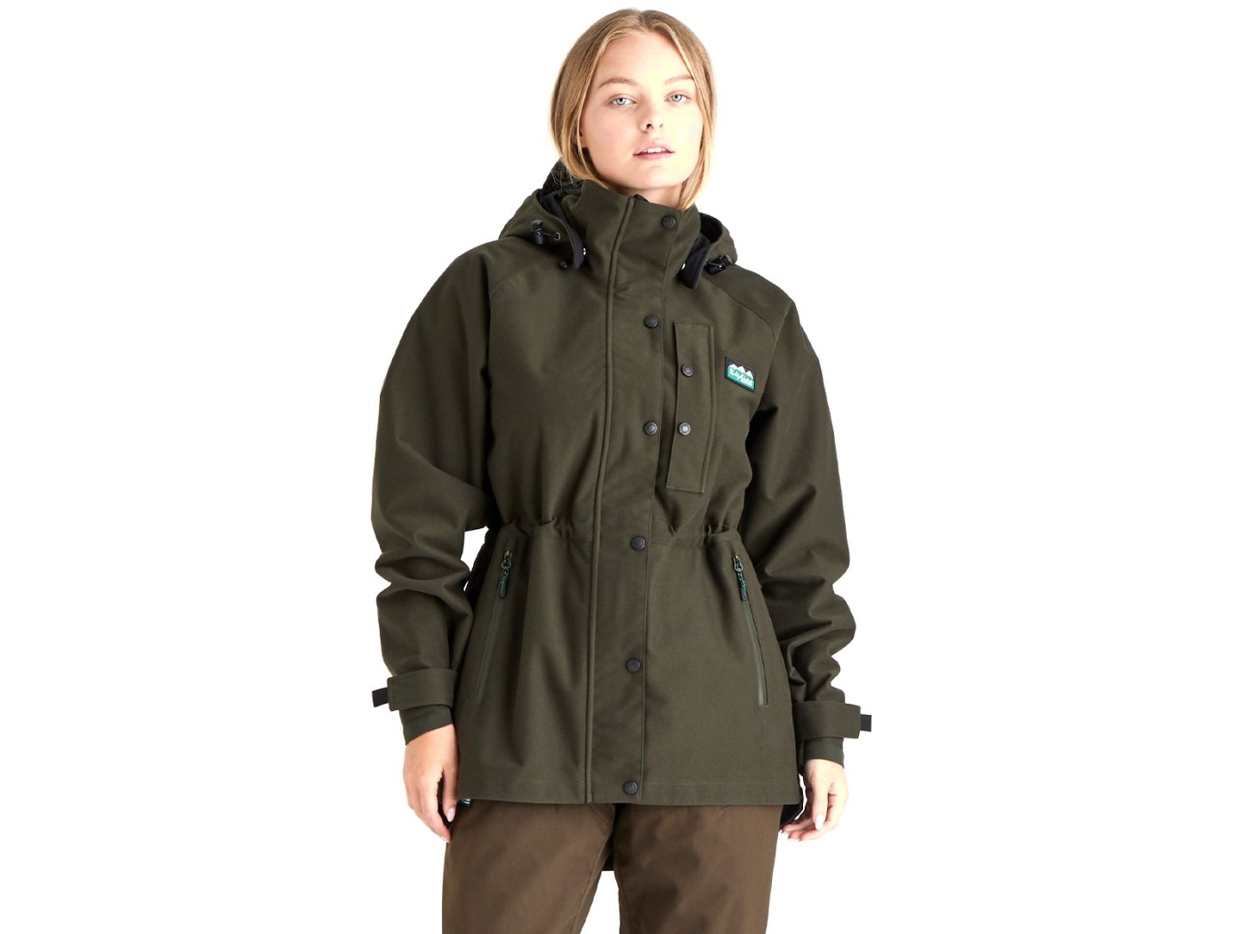 monsoon classic jacket deep forest
