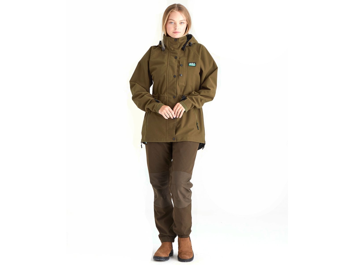 monsoon ladies classic jacket teak ridgeline aw25