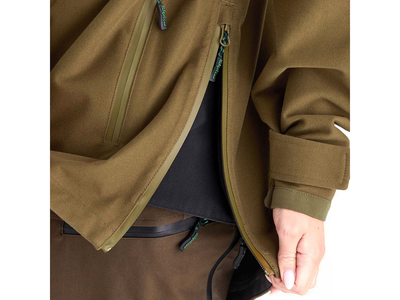 ladies monsoon classic jacket teak ridgeline aw25