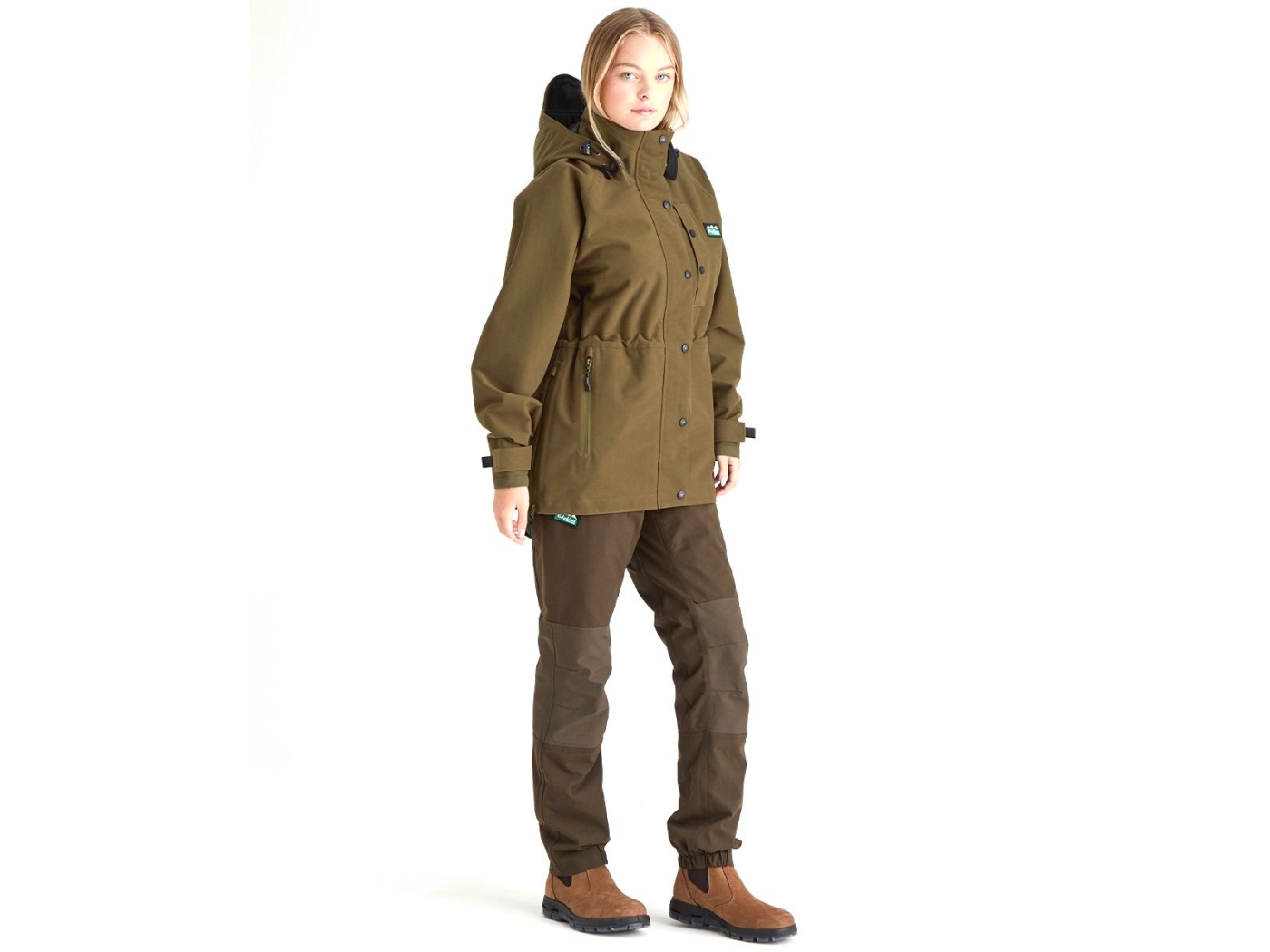 ridgeline ladies monsoon classic jacket teak