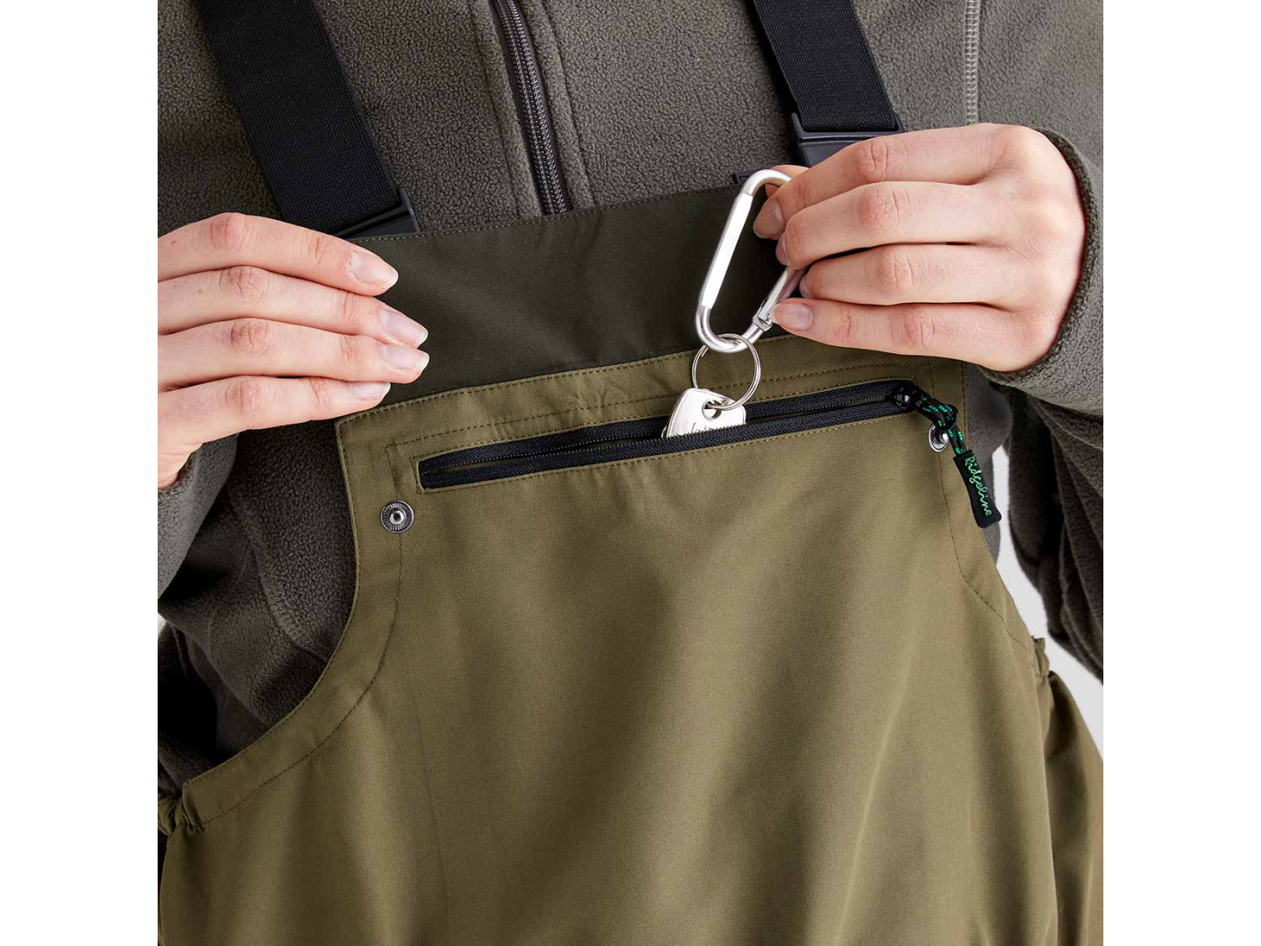 ridgeline agri pro 3l bib and brace deep forest ladies waterproof