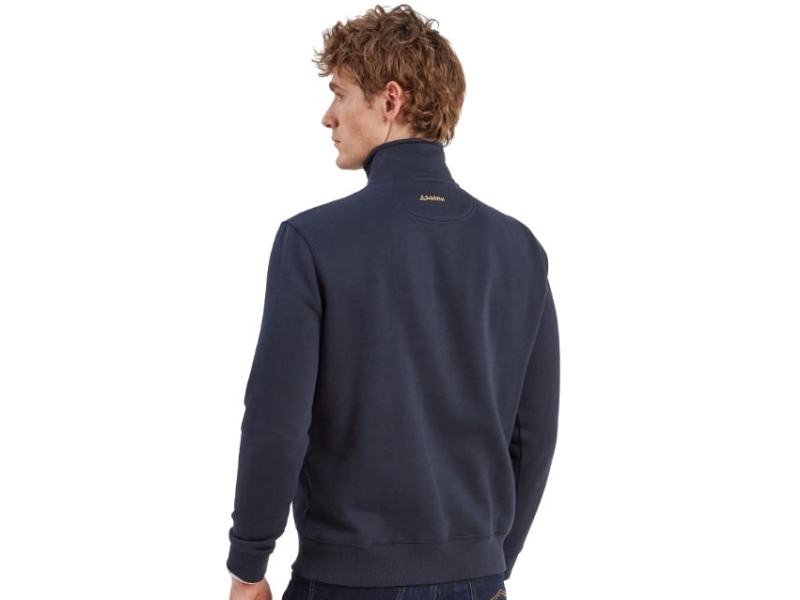 schoffel bude sweatshirt navy