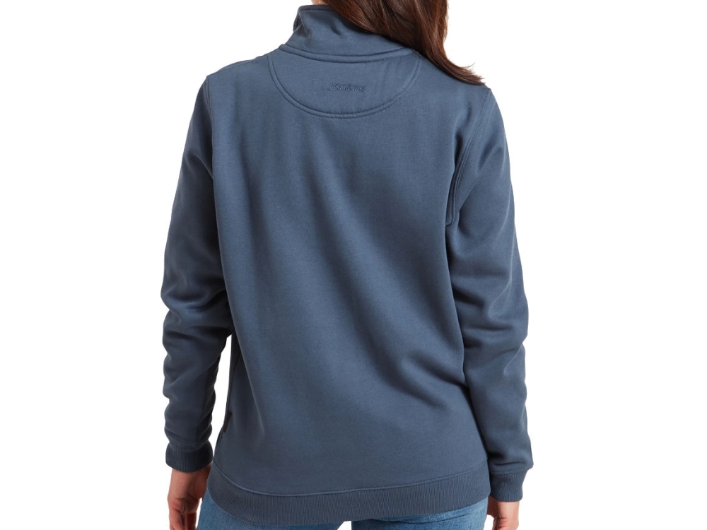 schoffel st agnes quarter zip vintage navy