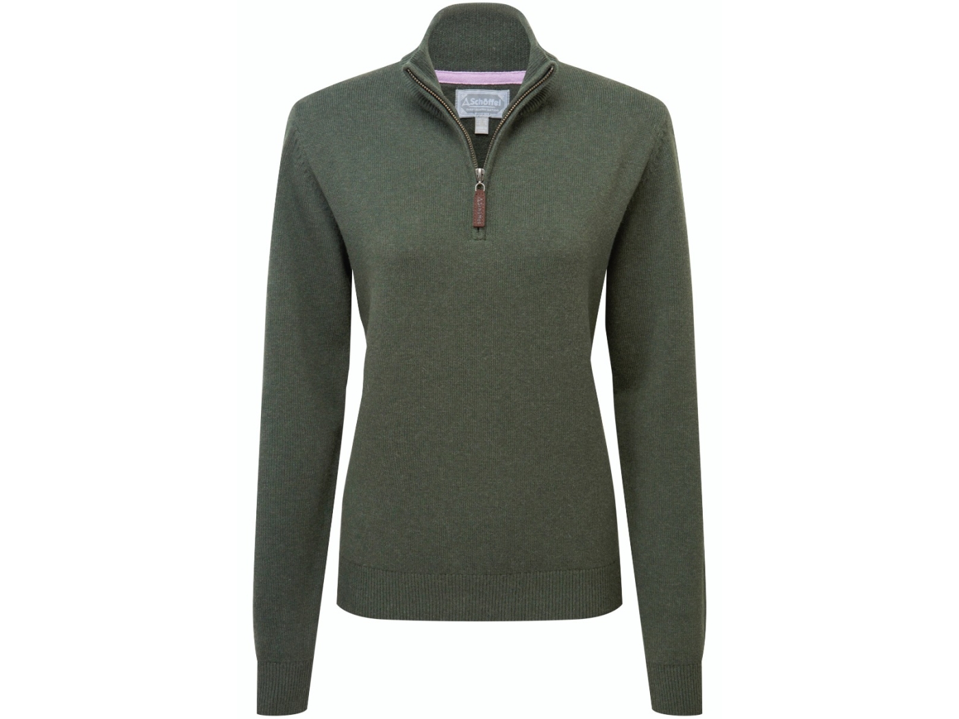 schoffel pateley dark cedar jumper