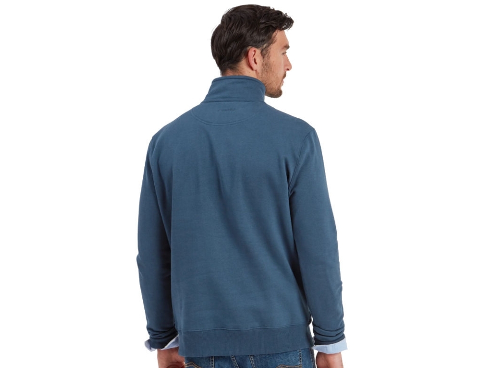 schoffel st merryn sweatshirt petrol blue
