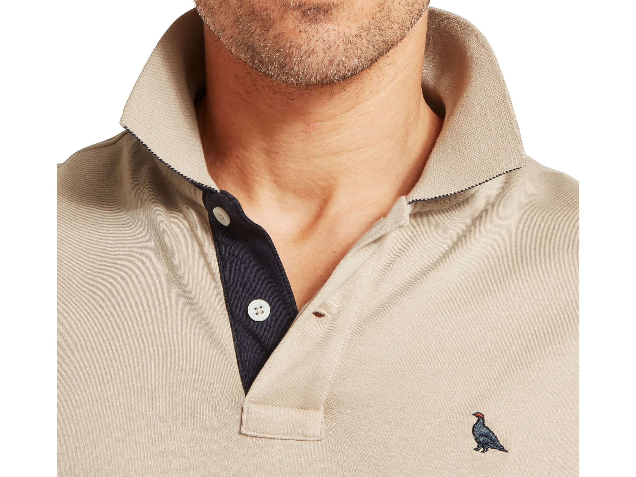 cobblestone jersey polo shirt schoffel soft