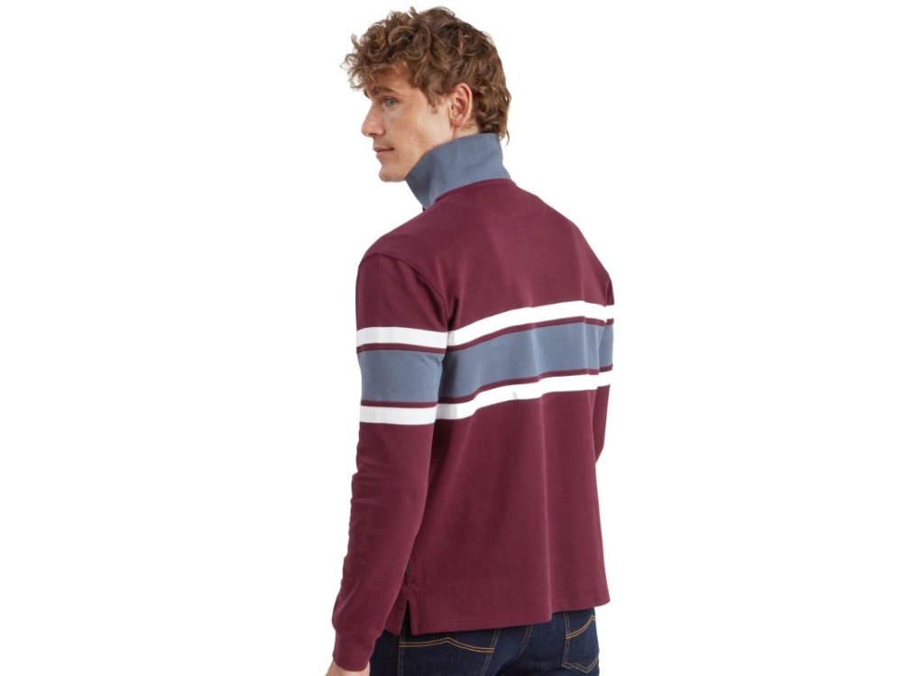 schoffel exmouth heritage sweatshirt wine