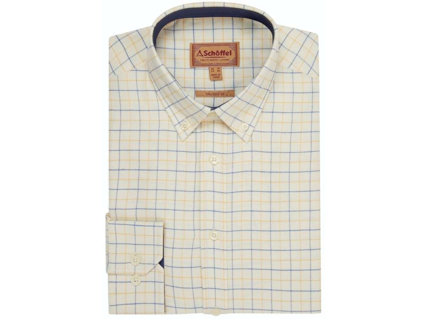 Schoffel Aldeburgh Checked Shirt