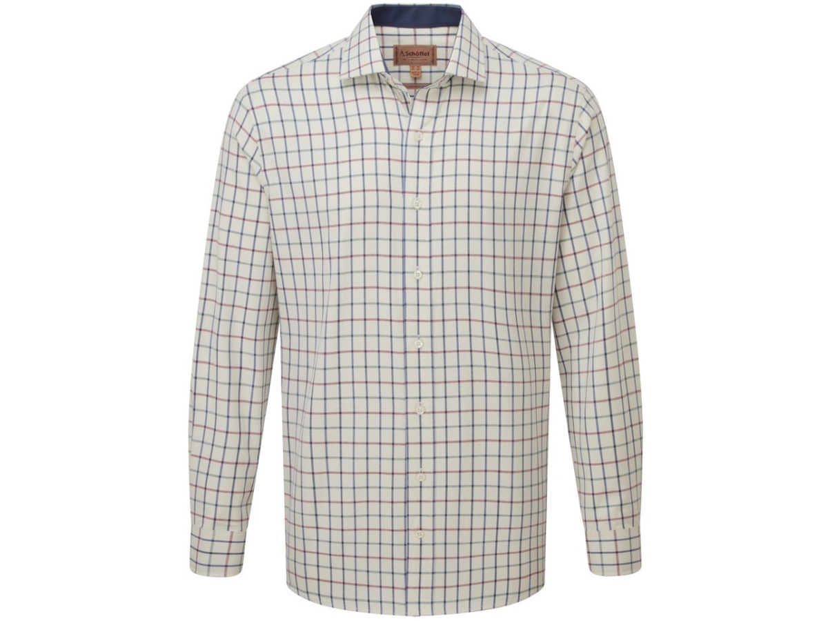 schoffel baconsthorpe tailored shirt