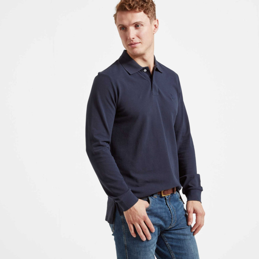 schoffel st ives polo long sleeve shirt