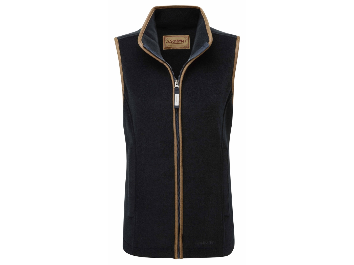 Schoffel Lyndon Ladies Navy Blue Fleece Gilet