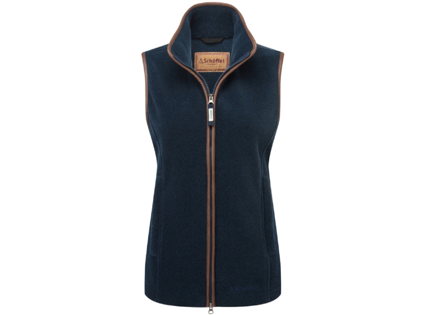 schoffel lyndon gilet petrol blue