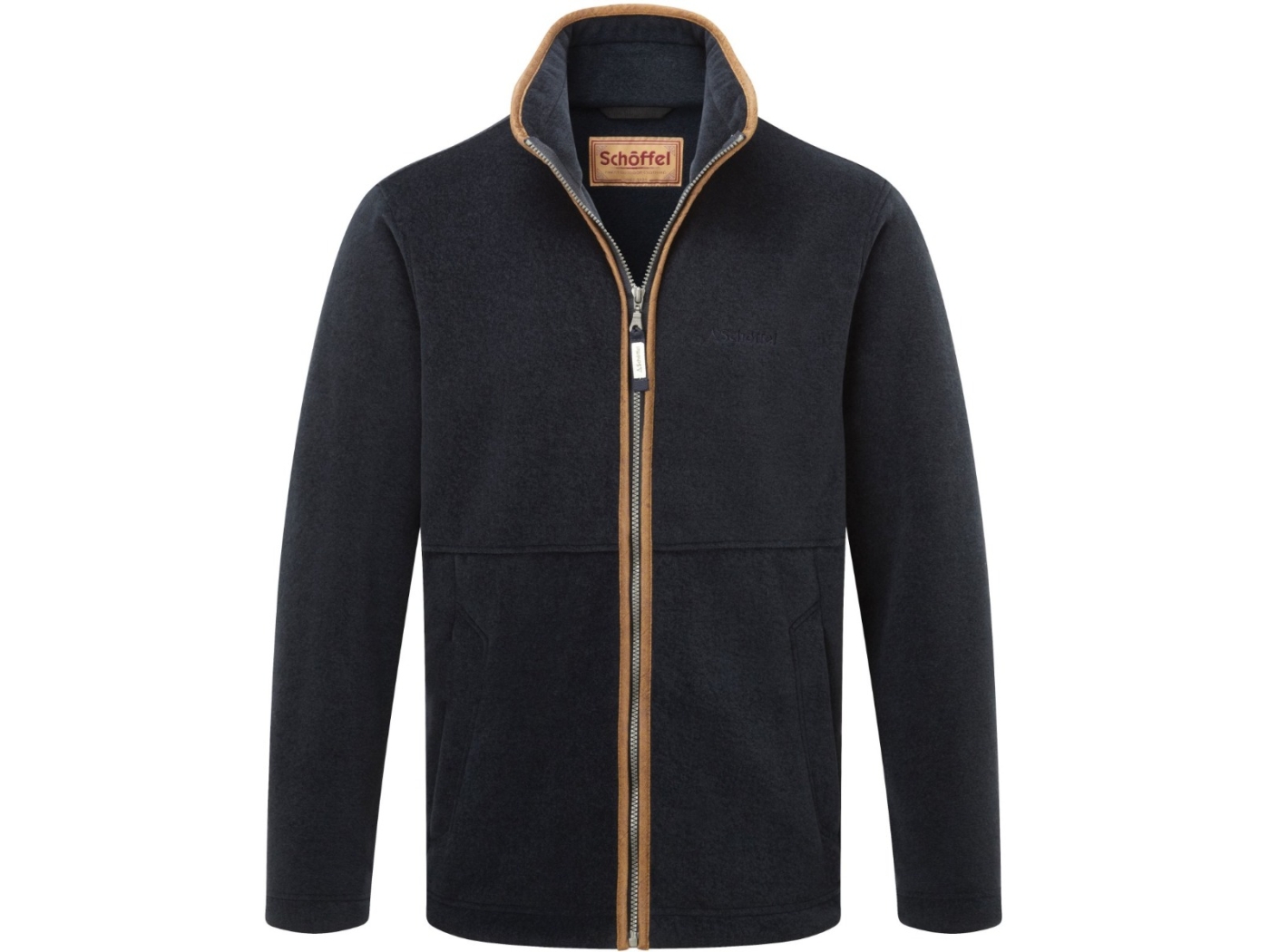 Schoffel Cottesmore Navy Fleece Jacket