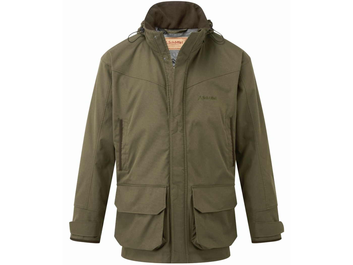 schoffel ptarmigan evo coat