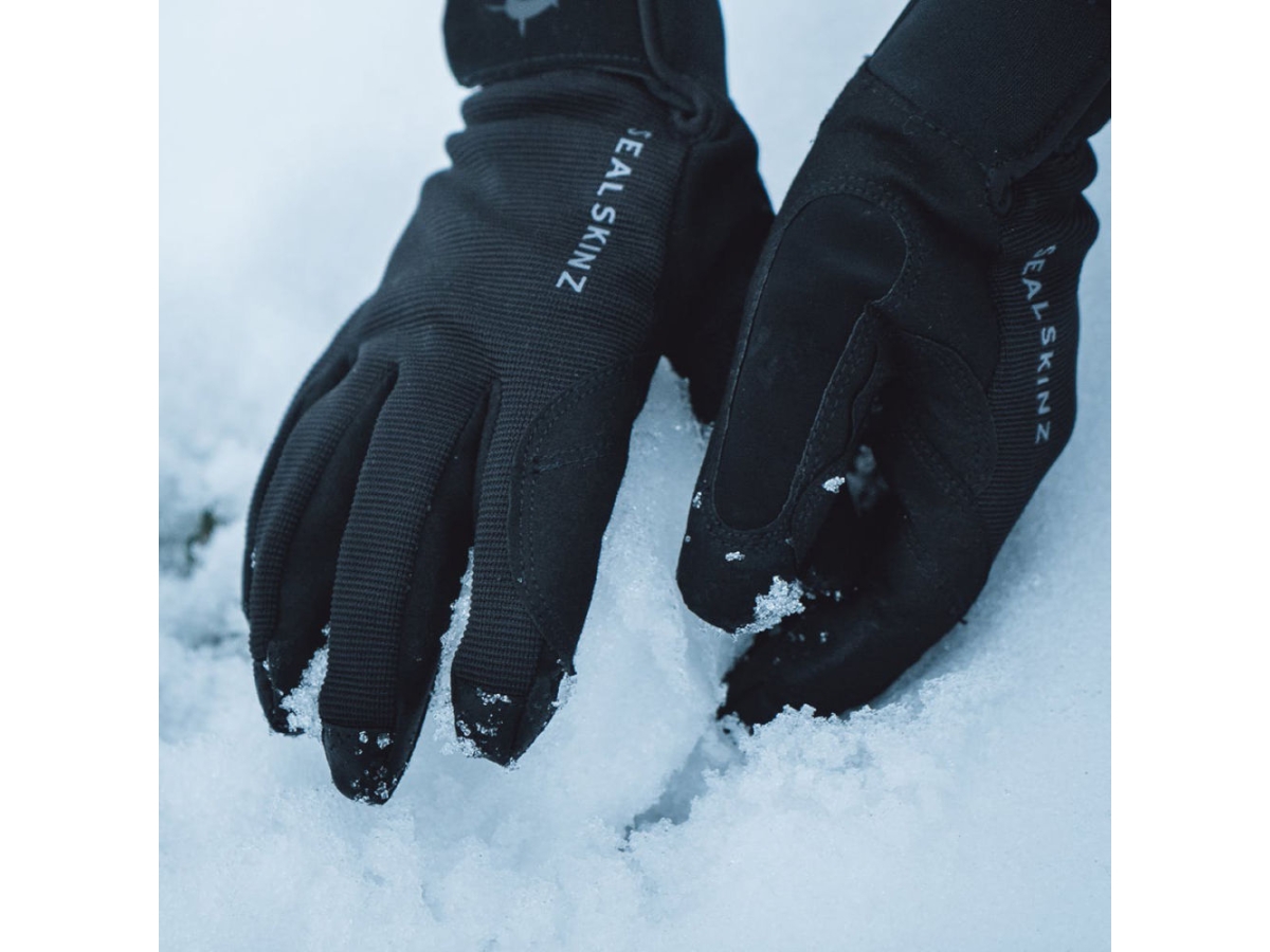 sealskinz waterproof all weather gloves black