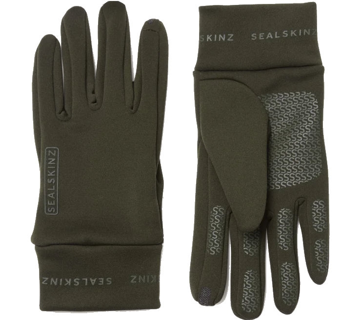 sealskinz acle gloves olive