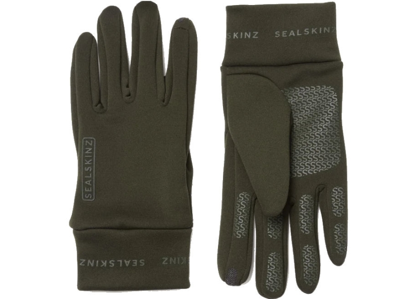 sealskinz acle gloves olive