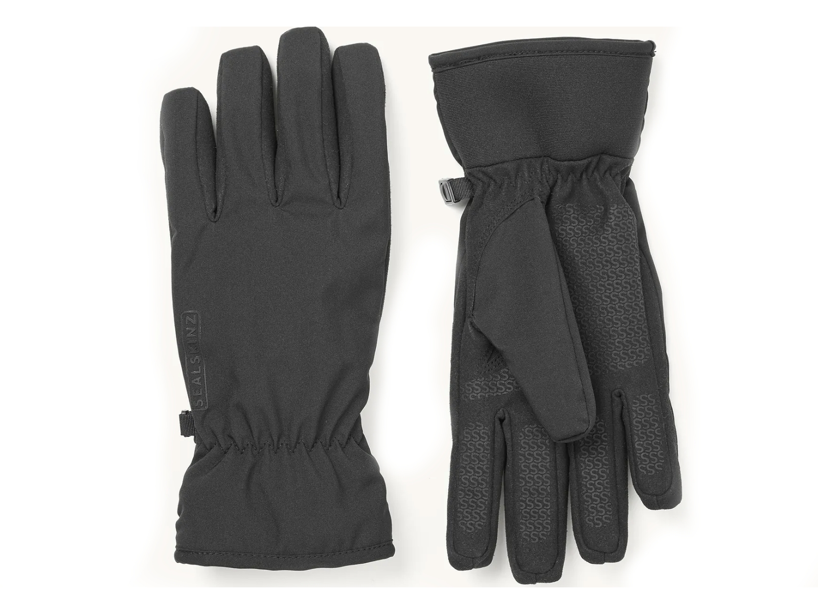 sealskinz waterproof black griston gloves