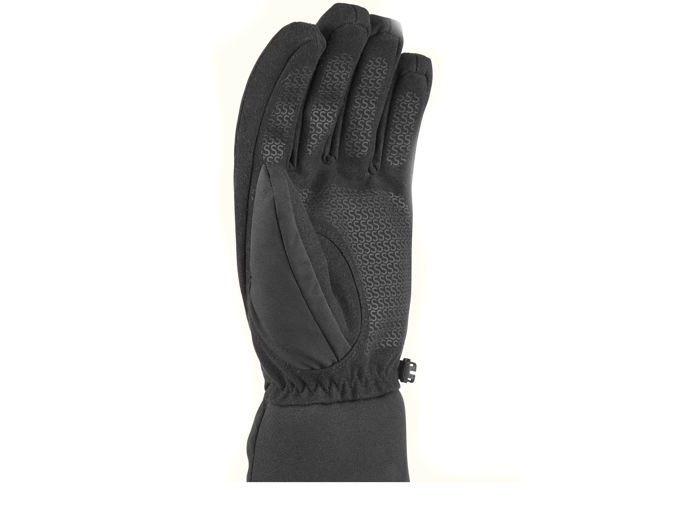 griston sealskinz black gloves waterproof