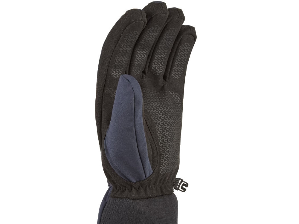 sealskinz navy griston gloves