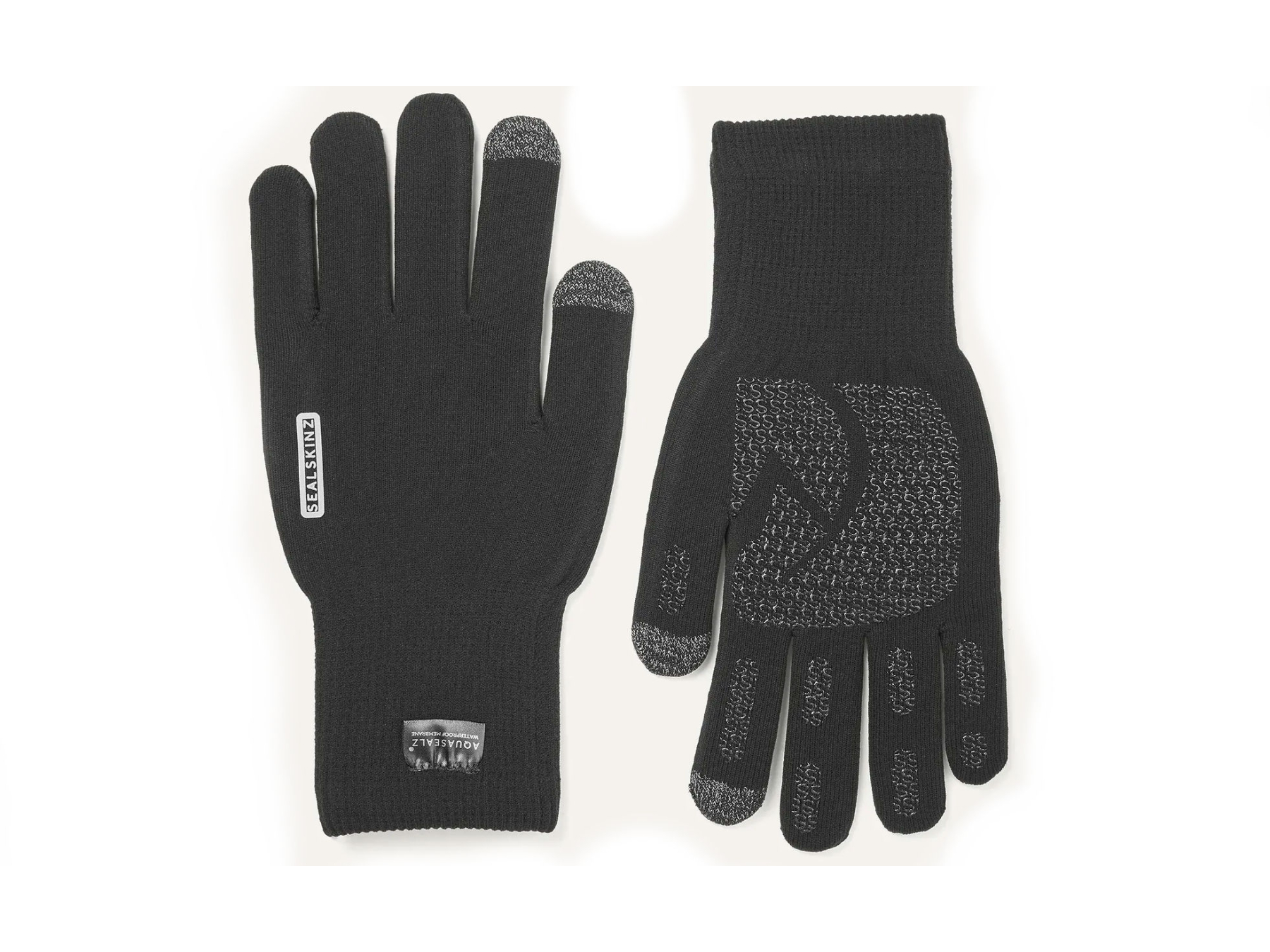 waterproof all weather grip gloves anmer knit knitted sealskinz