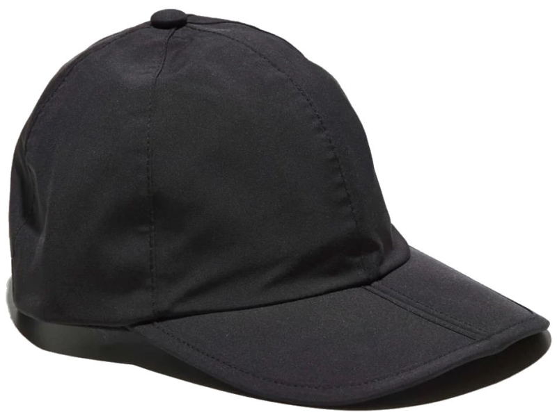 sealskinz salle foldable cap waterproof black