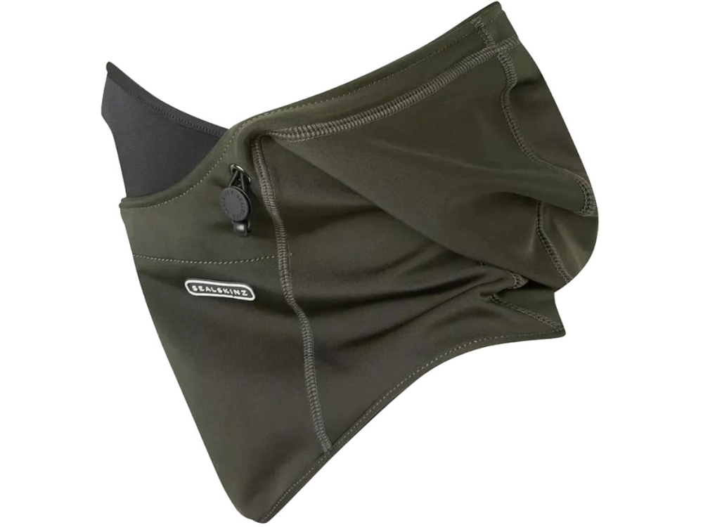 sealskinz beetler olive neck gaiter