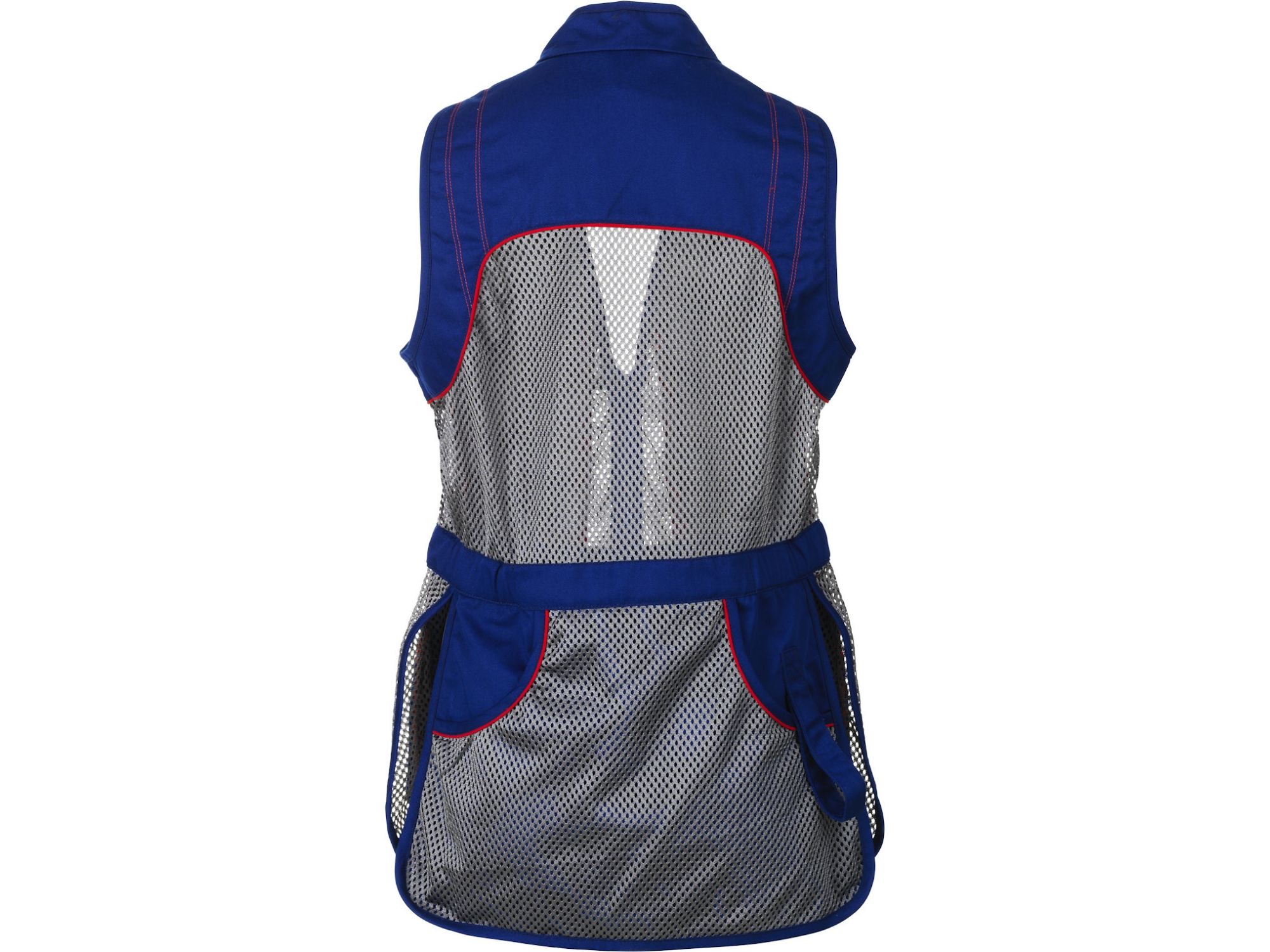 seeland skeet 2 mesh shooting vest sodalite blue