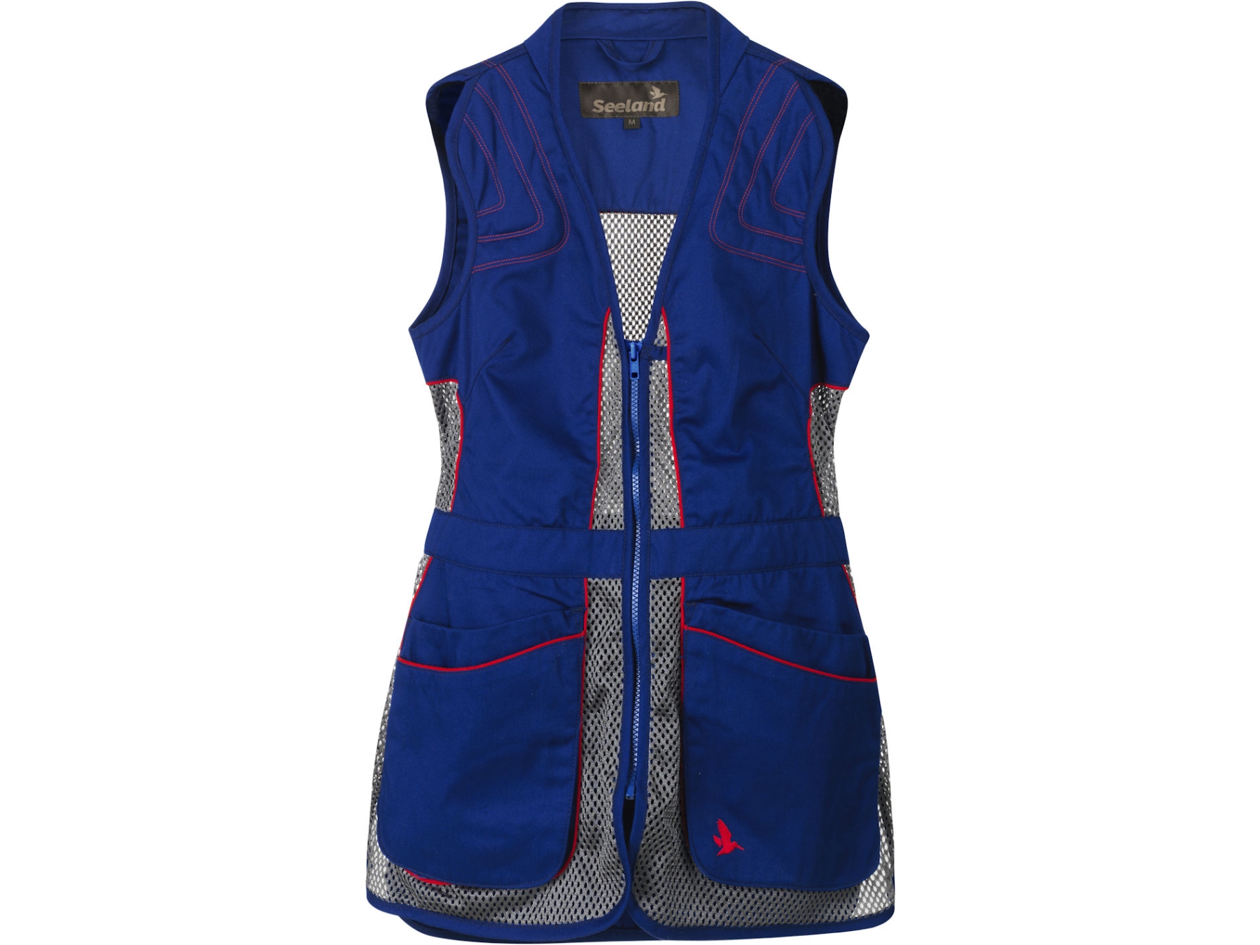 Seeland Skeet 2 Waistcoat Blue