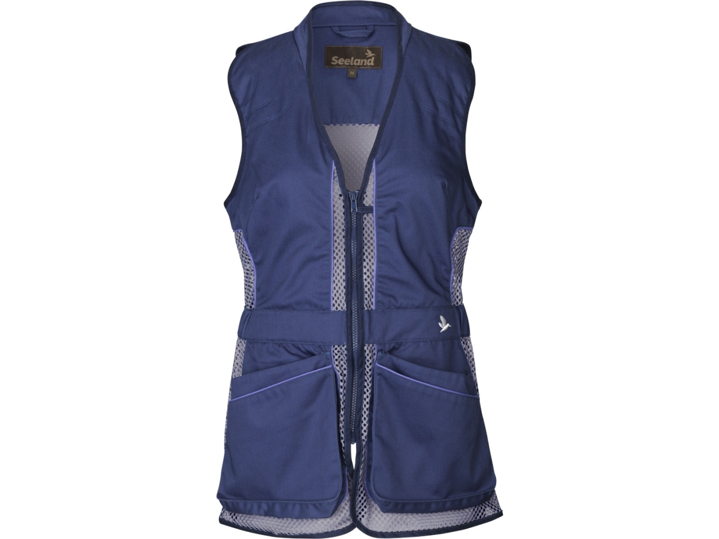 seeland skeet 2 blue waistcoat