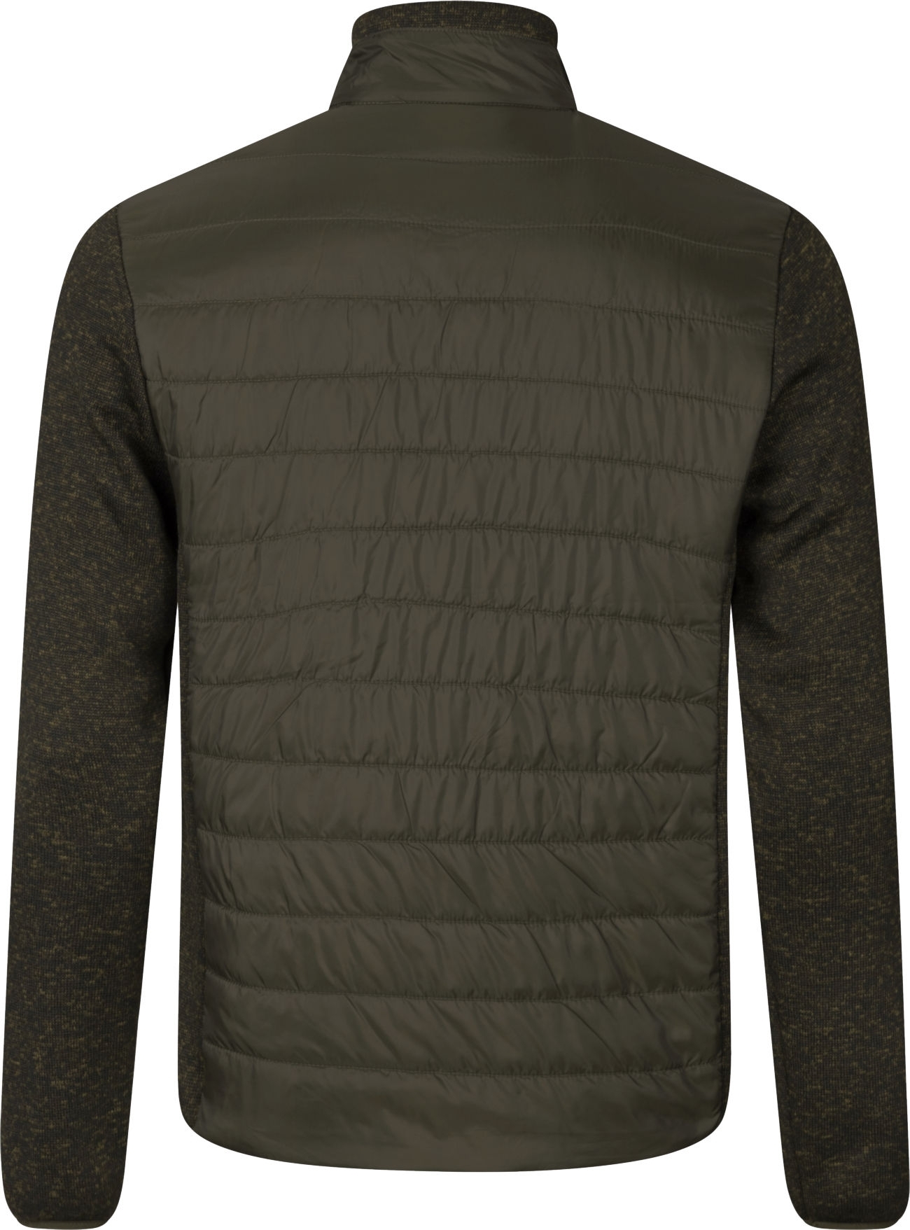 seeland theo hybrid knit and quilt fleece jacket