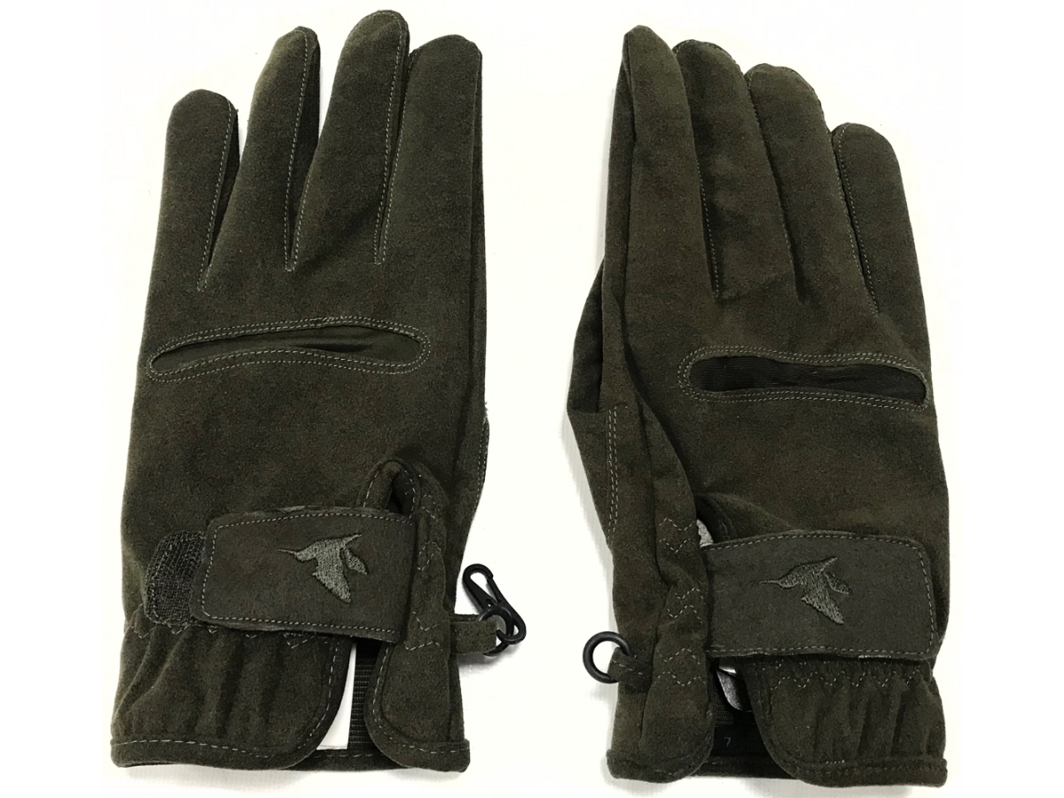 Seeland Shooting Pine Green Gloves