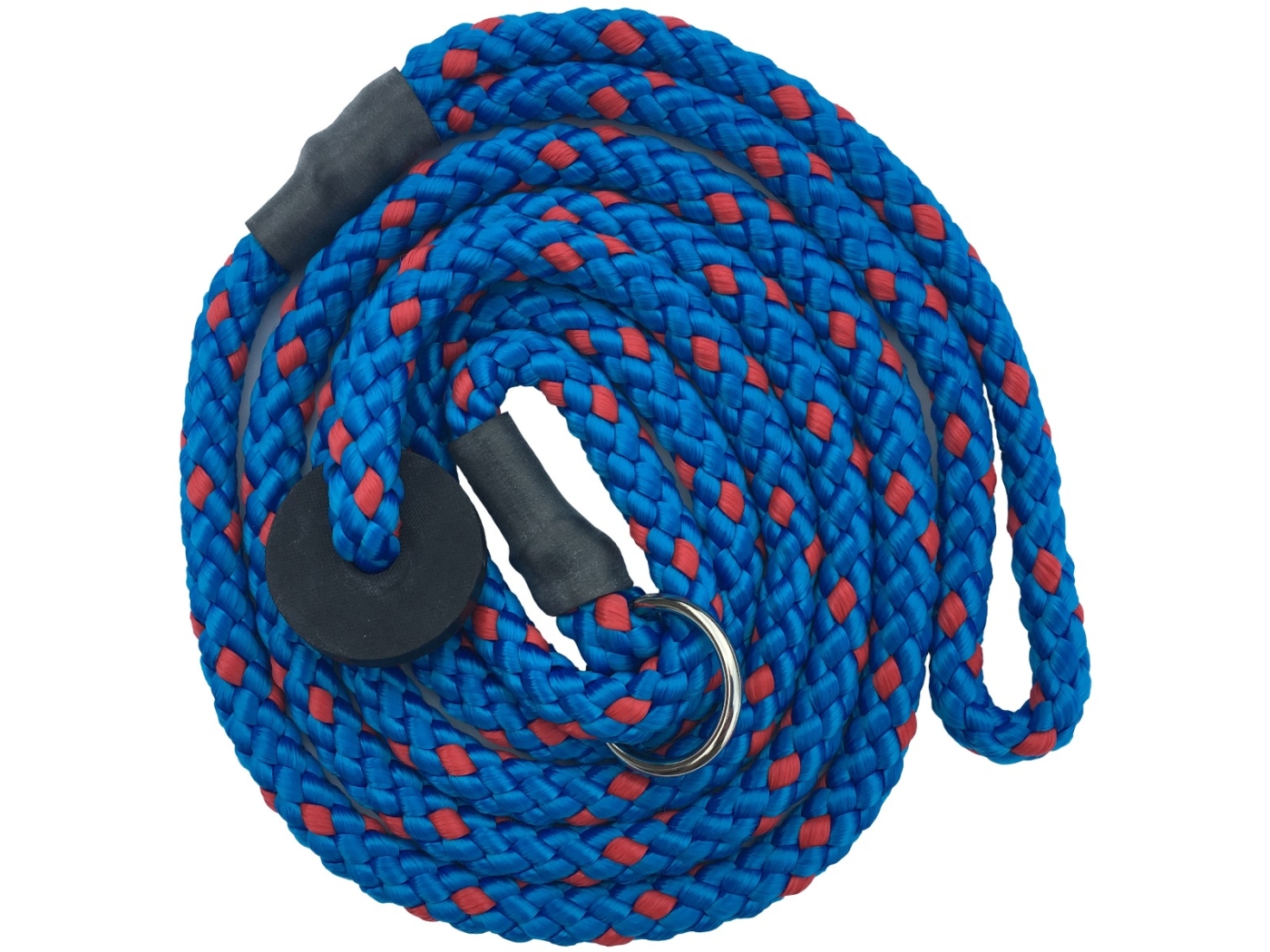 Sporting Saint Gundog Slip Lead 1.5m Blue With Red Fleck