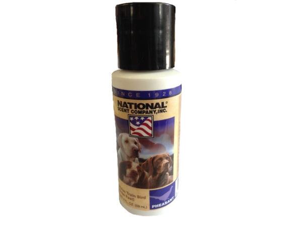 dog training pheasant scent liquid