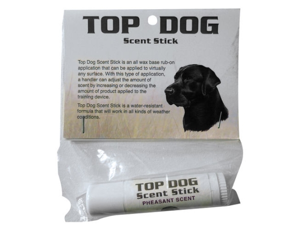 top dog pheasant scent stick