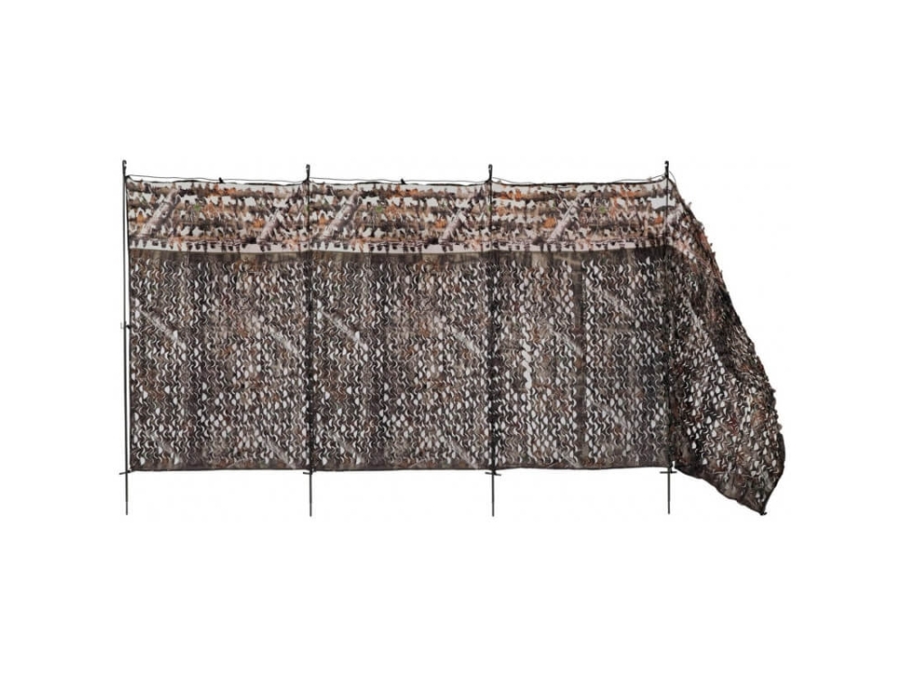 stepland camo net with 4 poles