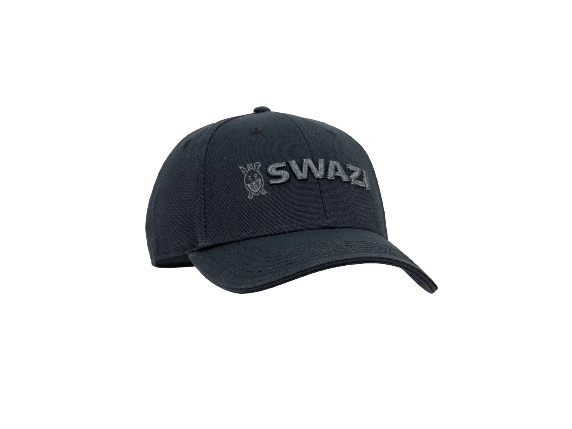 swazi mens black cap