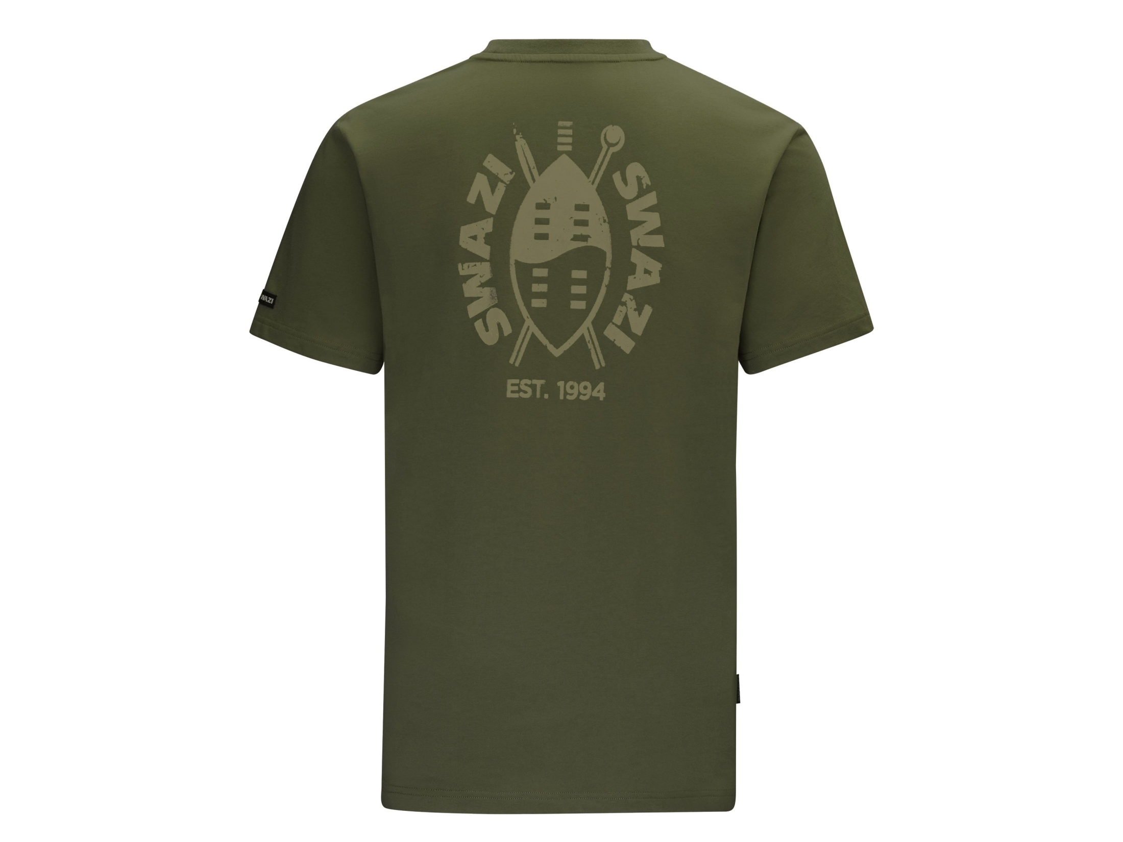reverse clan swazi t-shirt