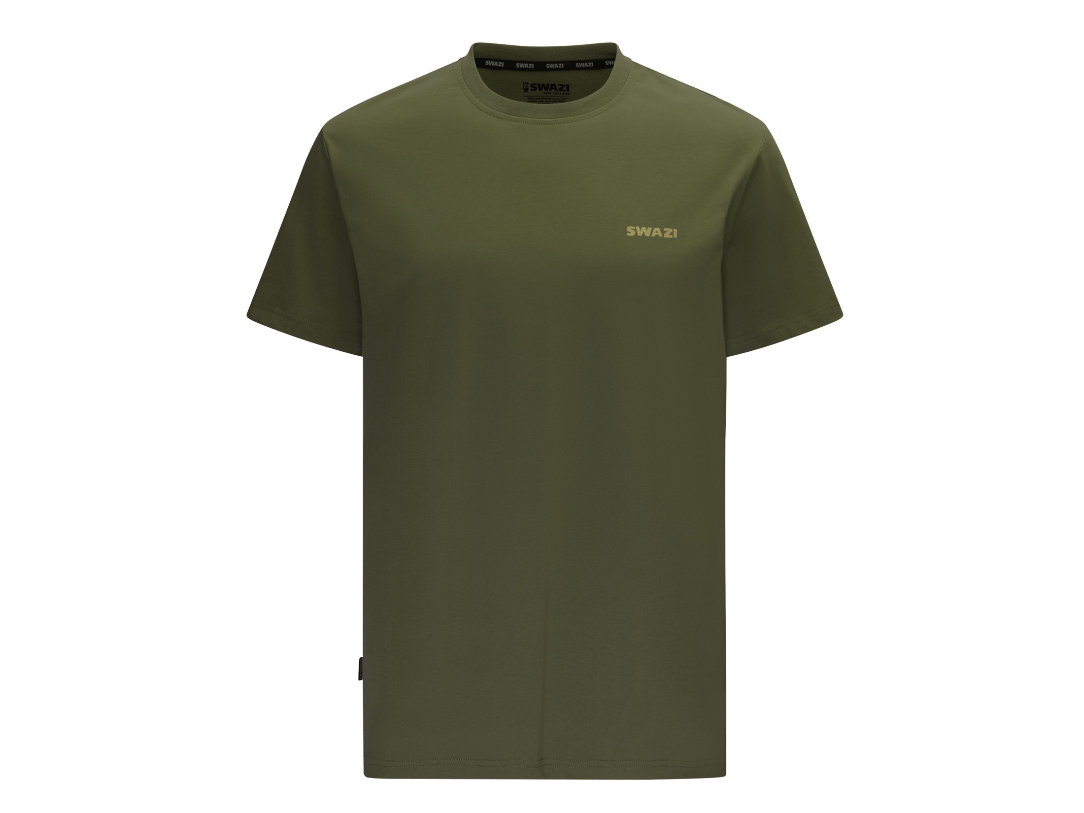 olive swazi reverse clan t-shirt