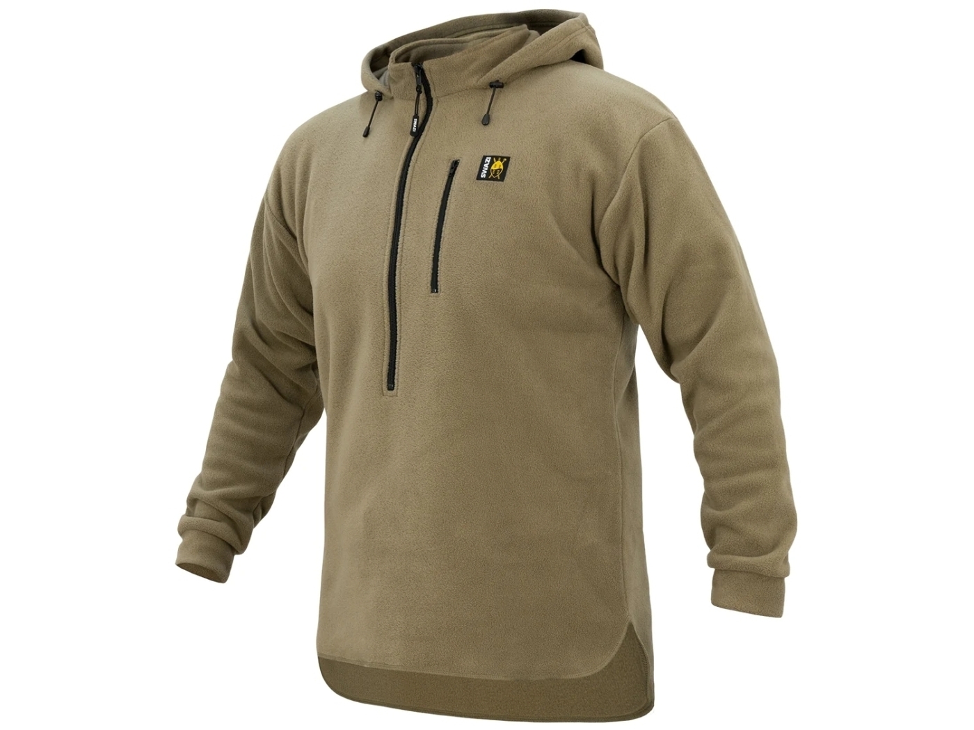 swazi the hood fleece smock