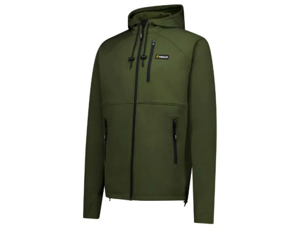 stalker hooded swazi jacket olive