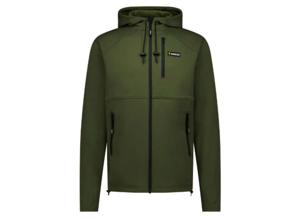 swazi stalker hoodied jacket olive