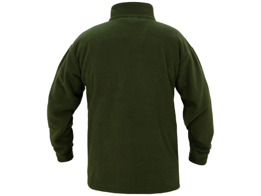 swazi doughroaster fleece top olive