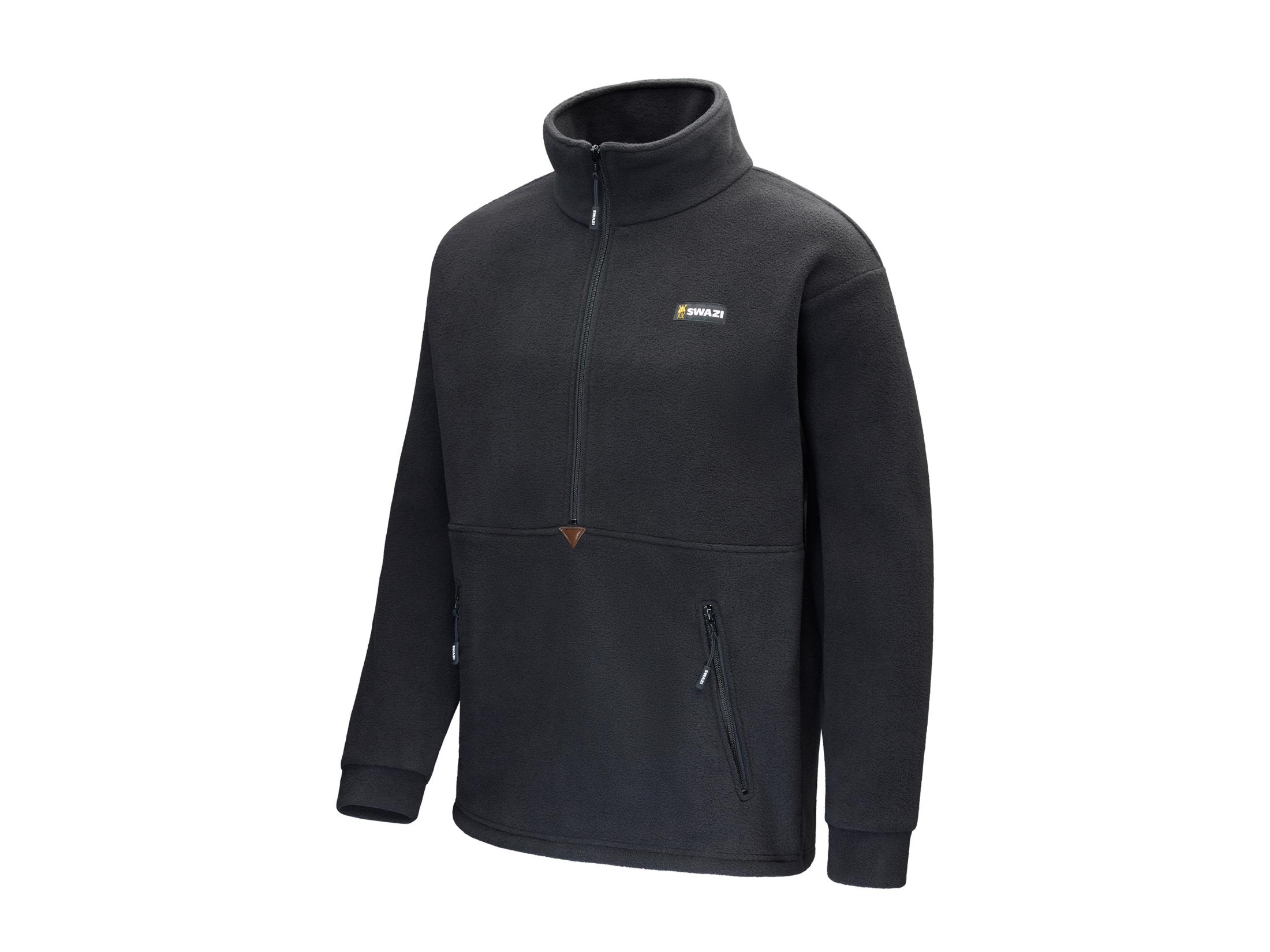 swazi black doughroaster fleece