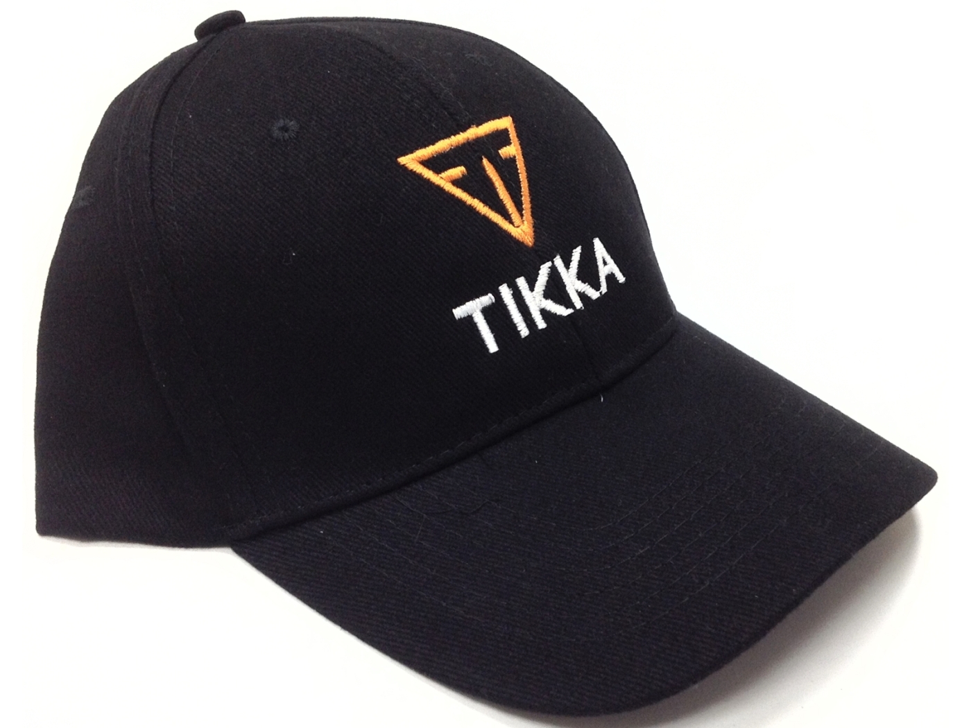 Tikka Logo Black Cap