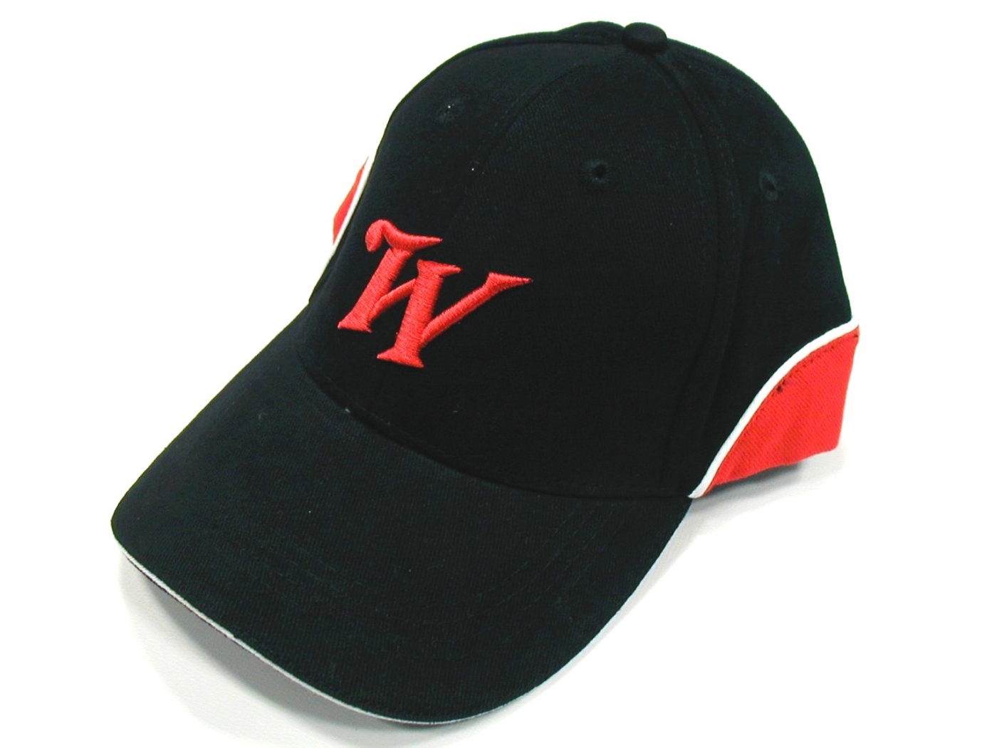 Winchester Black & Red Shooting Cap