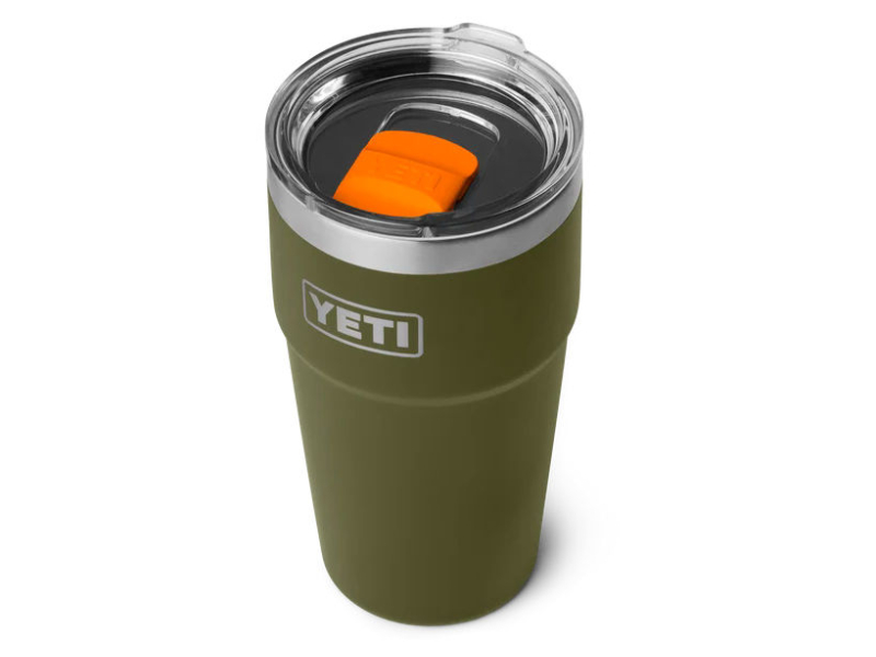 yeti olive and king crab orange stackable 20oz cup
