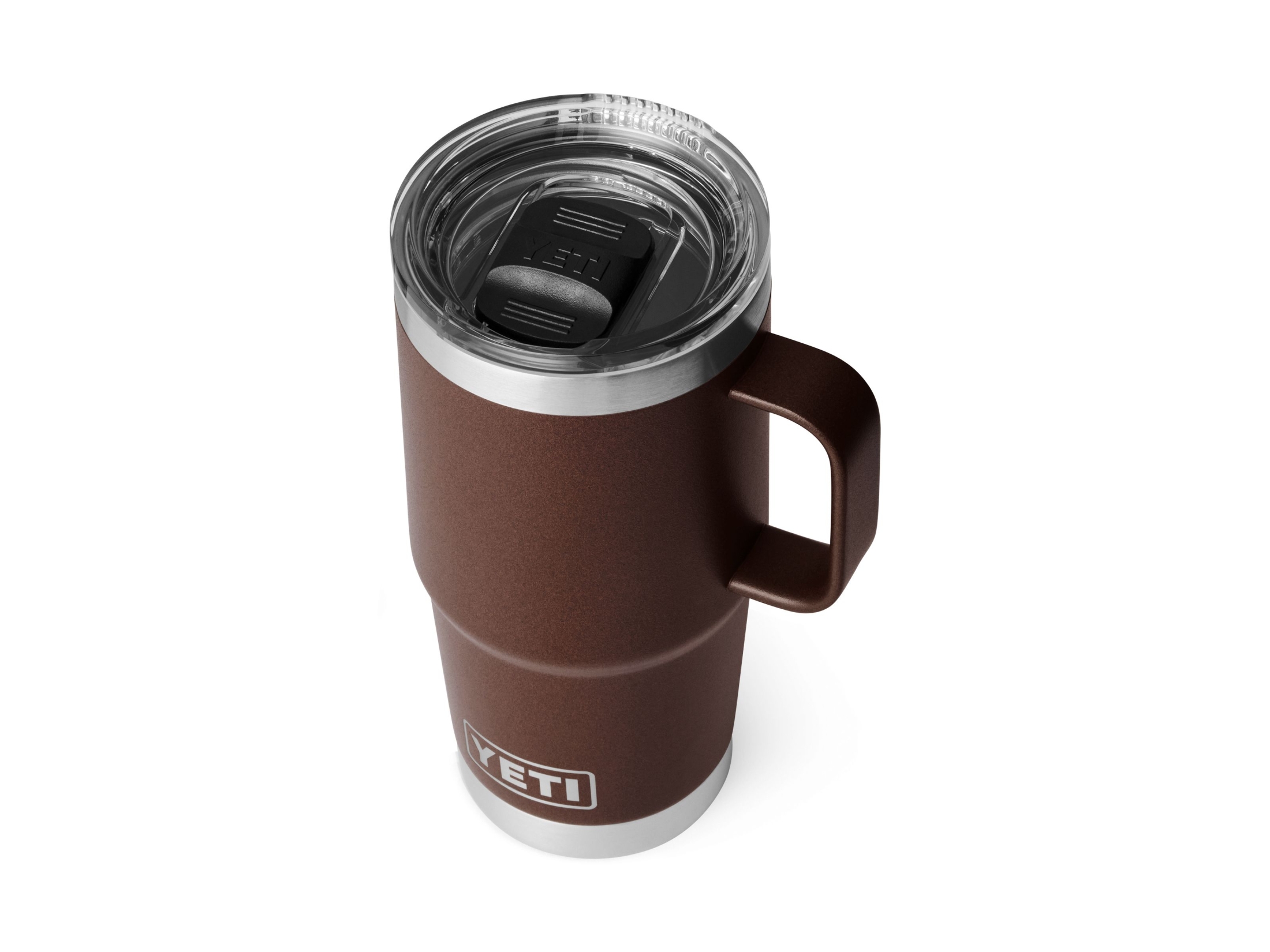 yeti travel brown mug wetlands brown